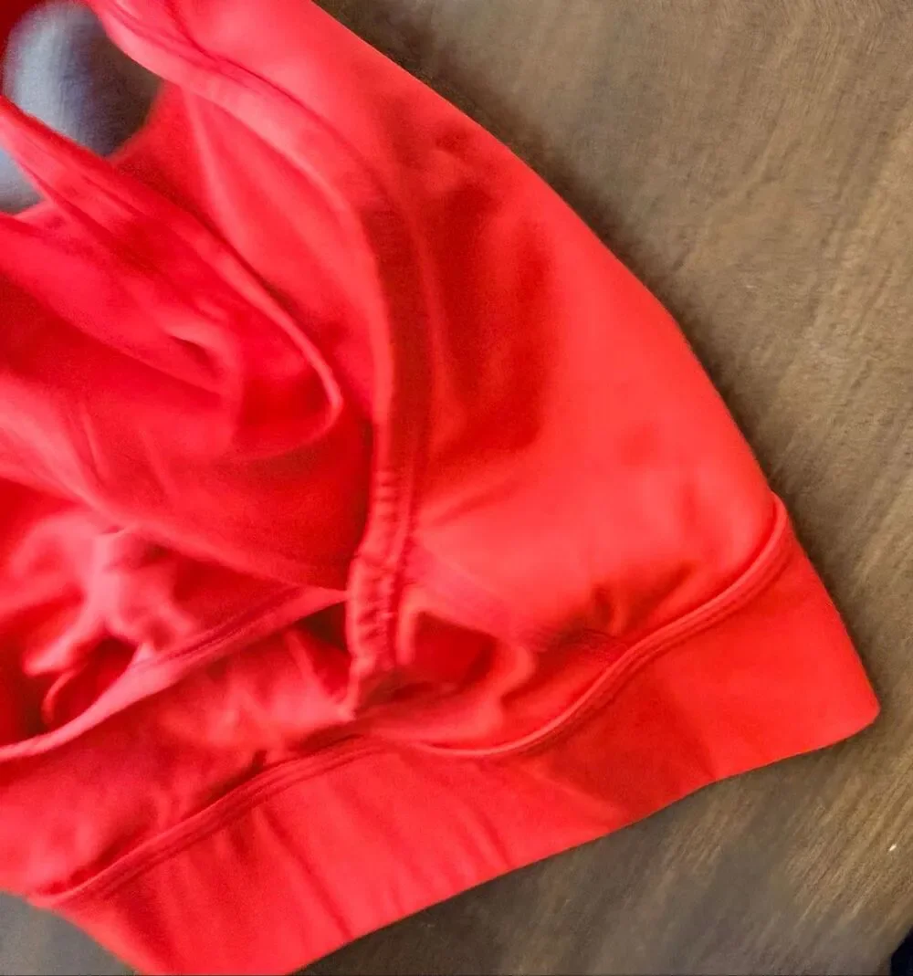 Nike red sports